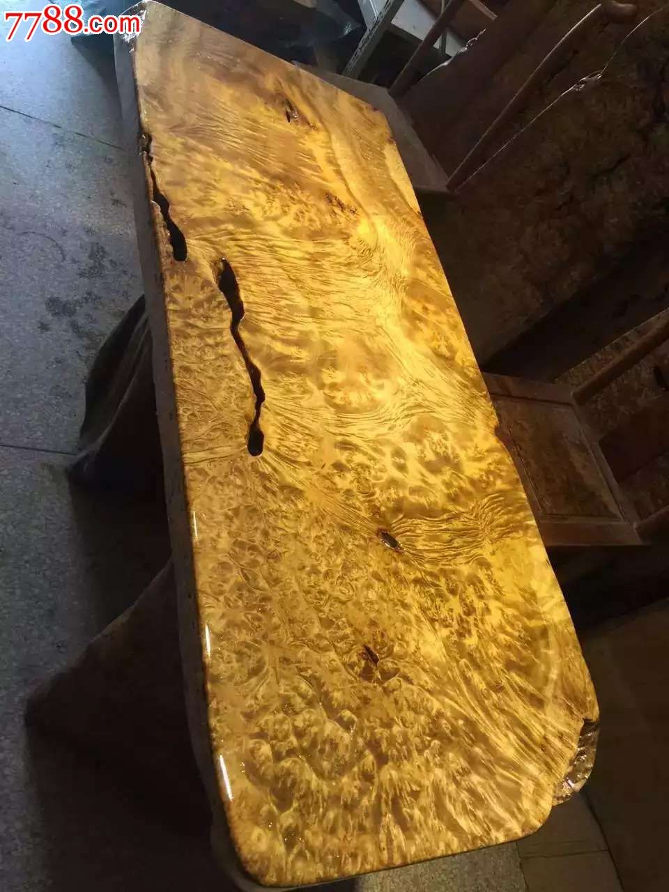 精品黄金樟大板功能齐