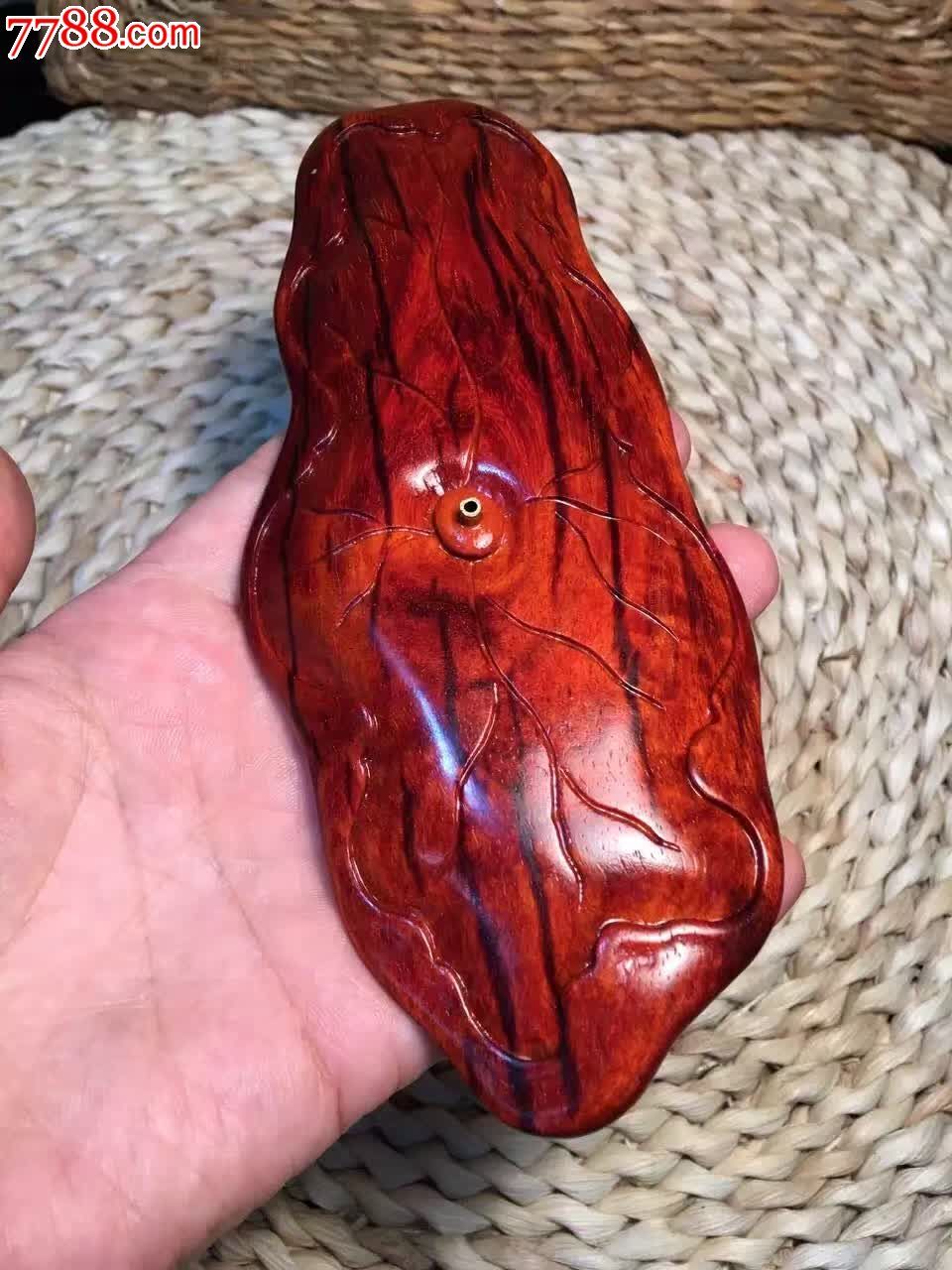 4号荷叶香插泥料鸡血