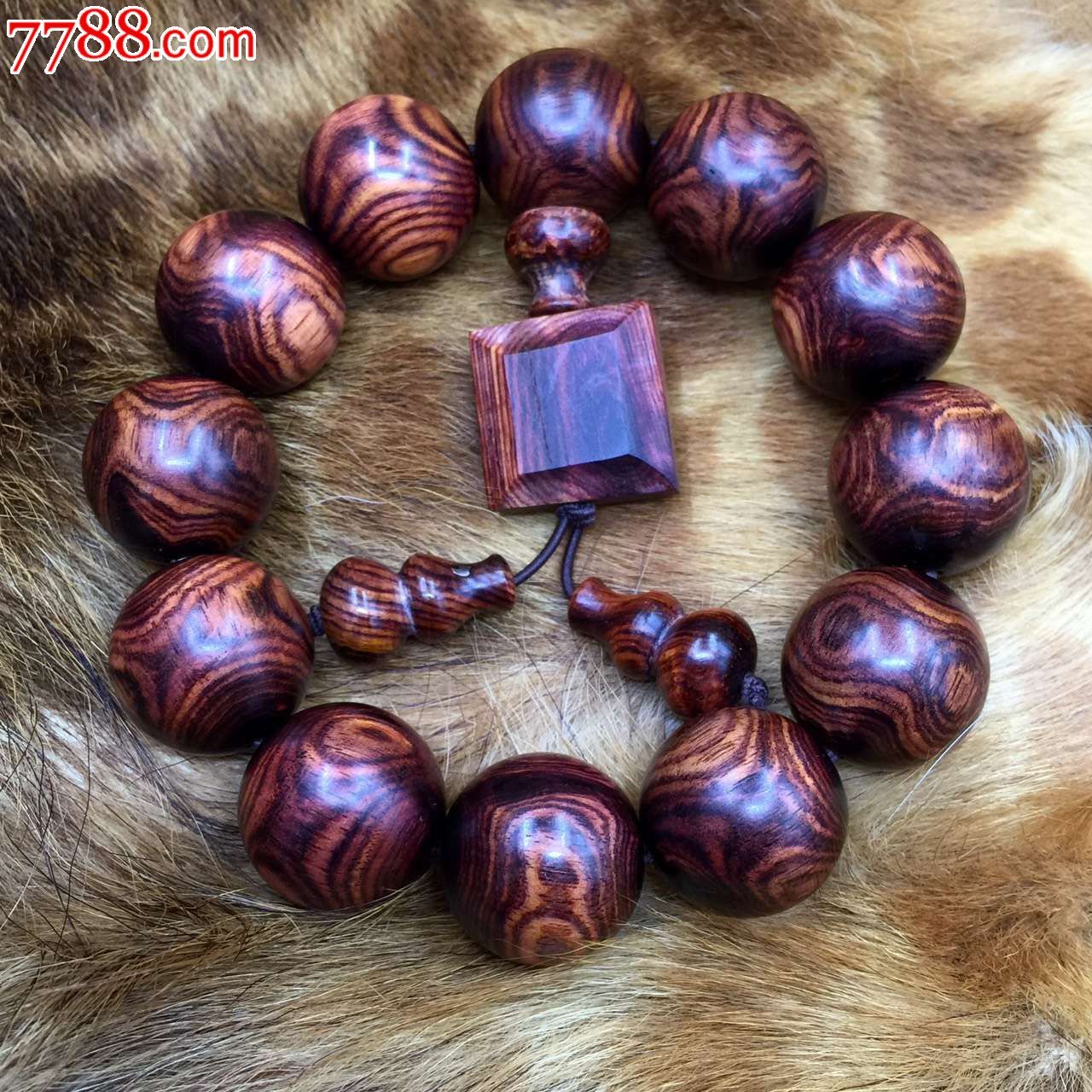 极品海黄20超级紫油_黄花梨手串_工艺世家【7788收藏__收藏热线】