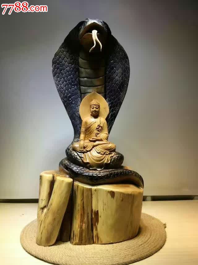 佛陀与蛇生灵感应65