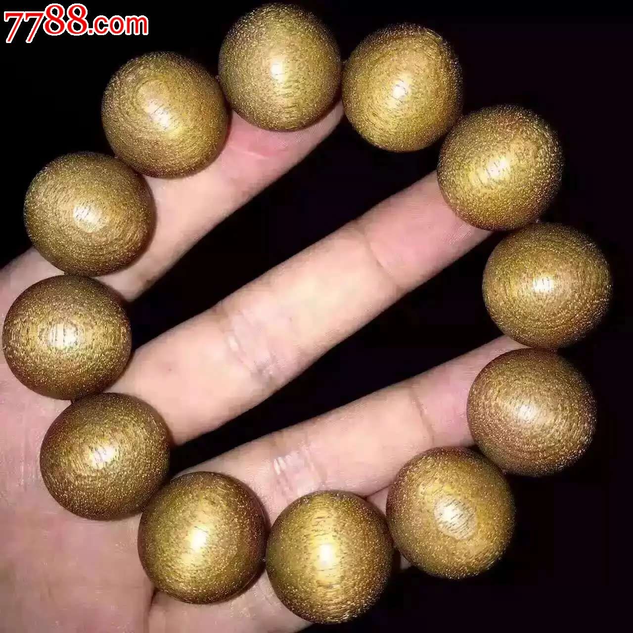 正宗老料金丝楠木你若