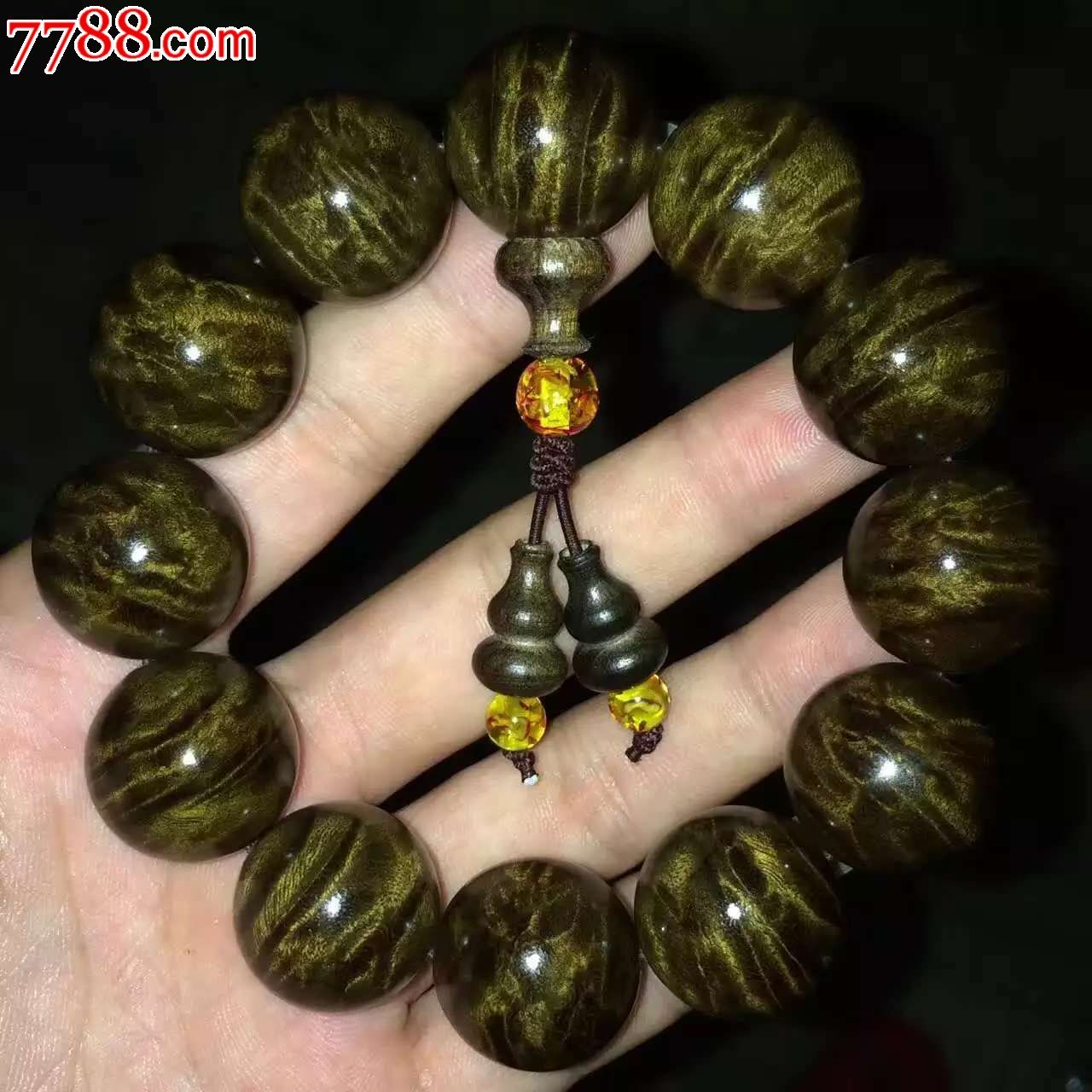 千年阴沉木蜘蛛网纹理-其他根雕/木雕-7788收藏__收藏热线