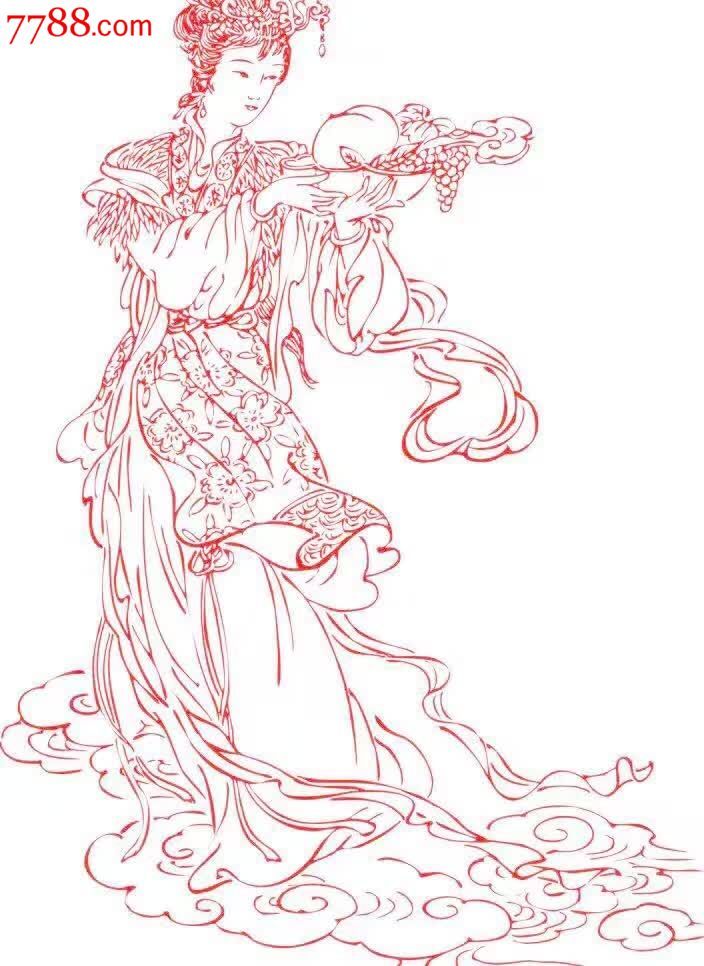 崖柏顶级精品麻姑献寿