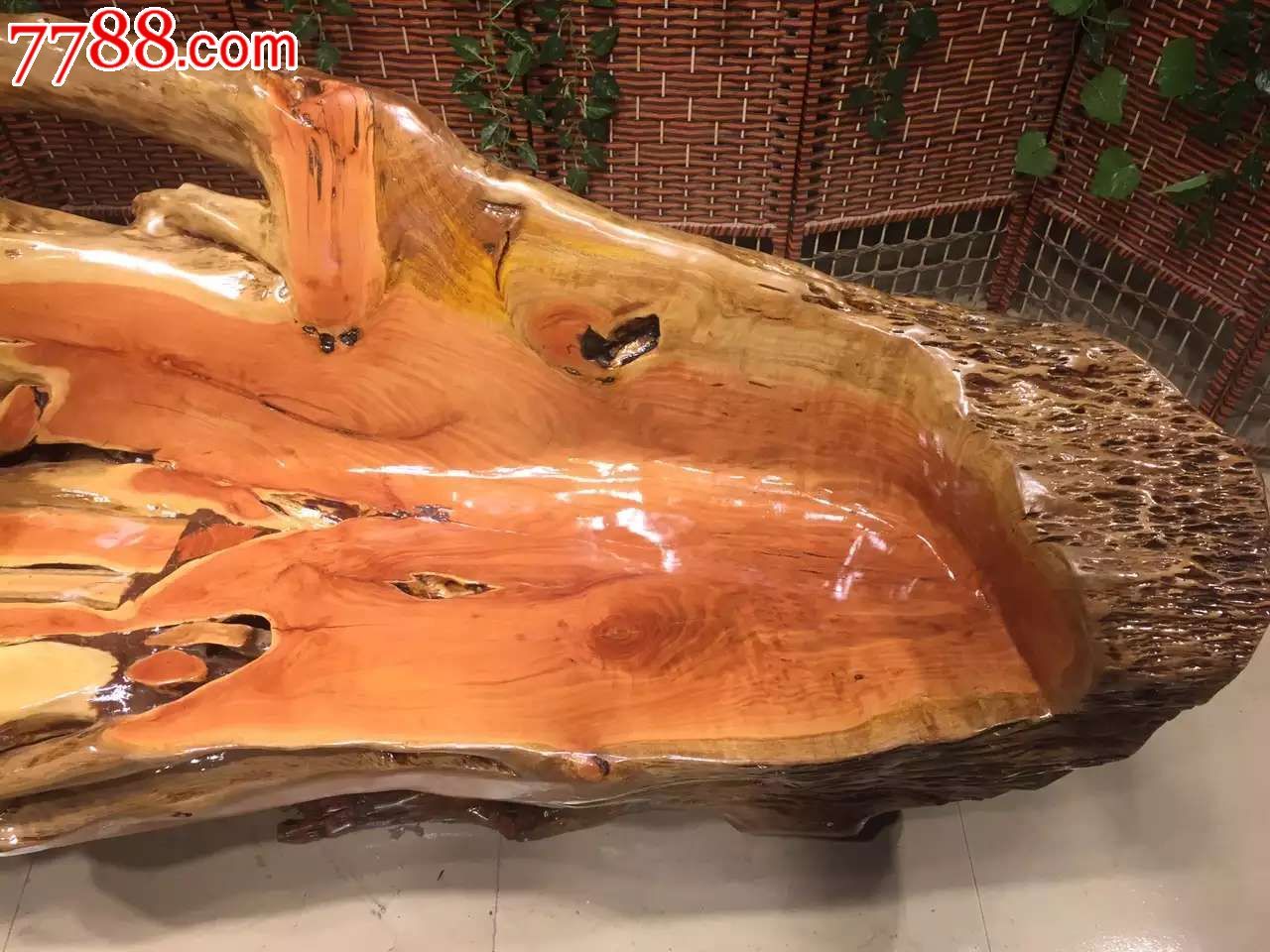 极品红楝木沙发靠背椅