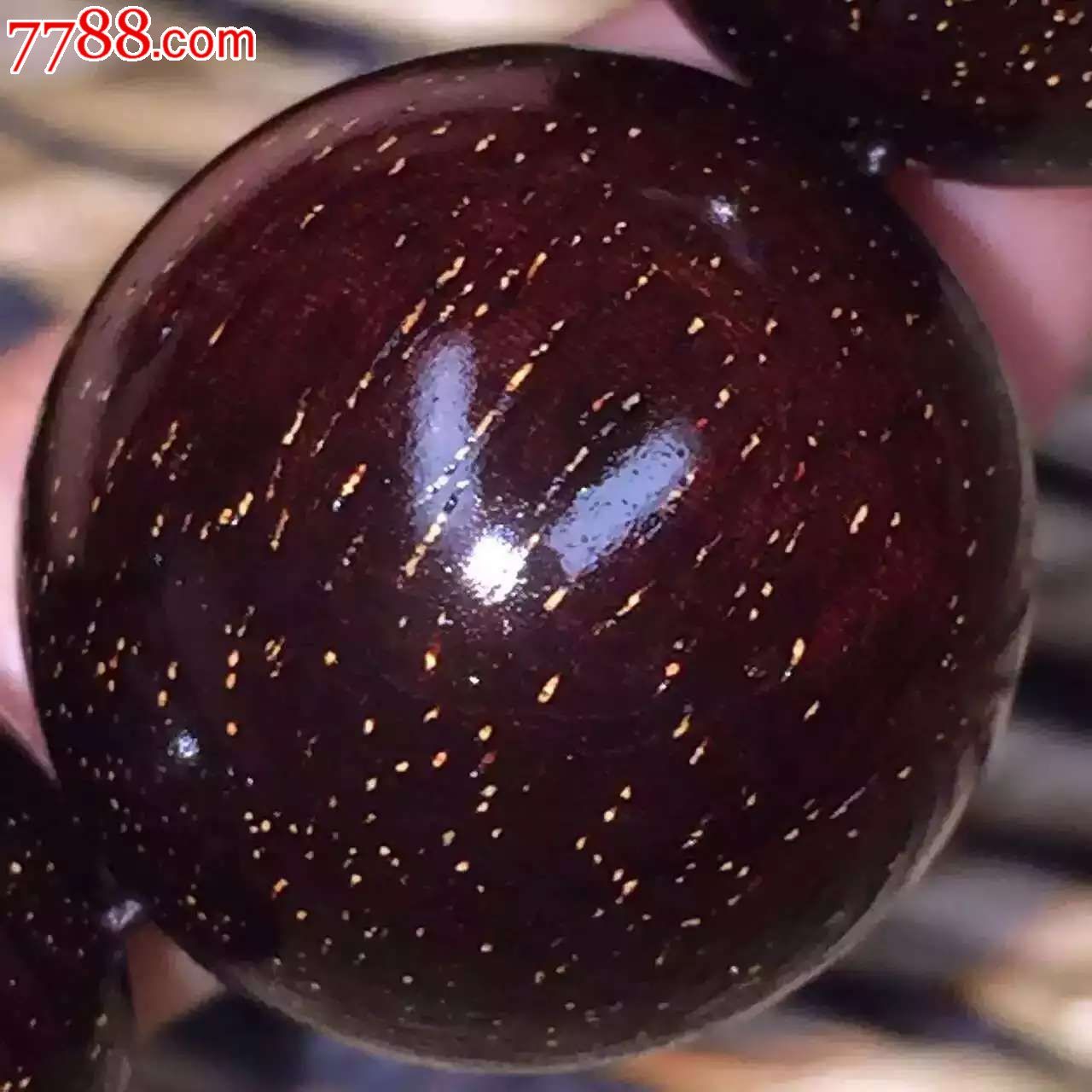 小叶紫檀完全玉化包浆