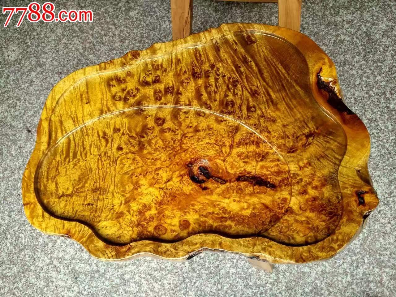 精品黄金樟茶盘