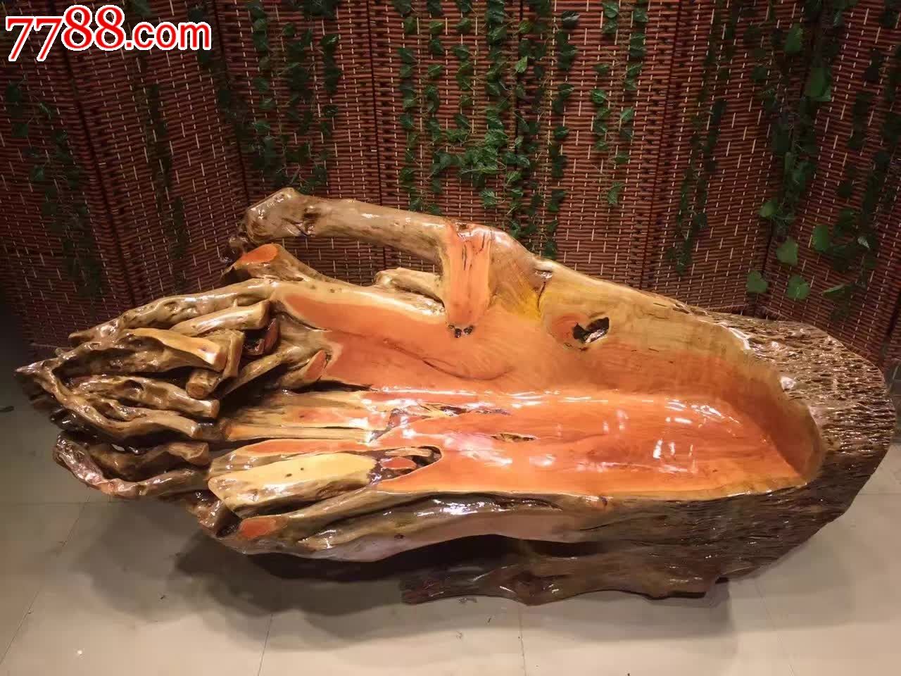 极品红楝木沙发靠背椅