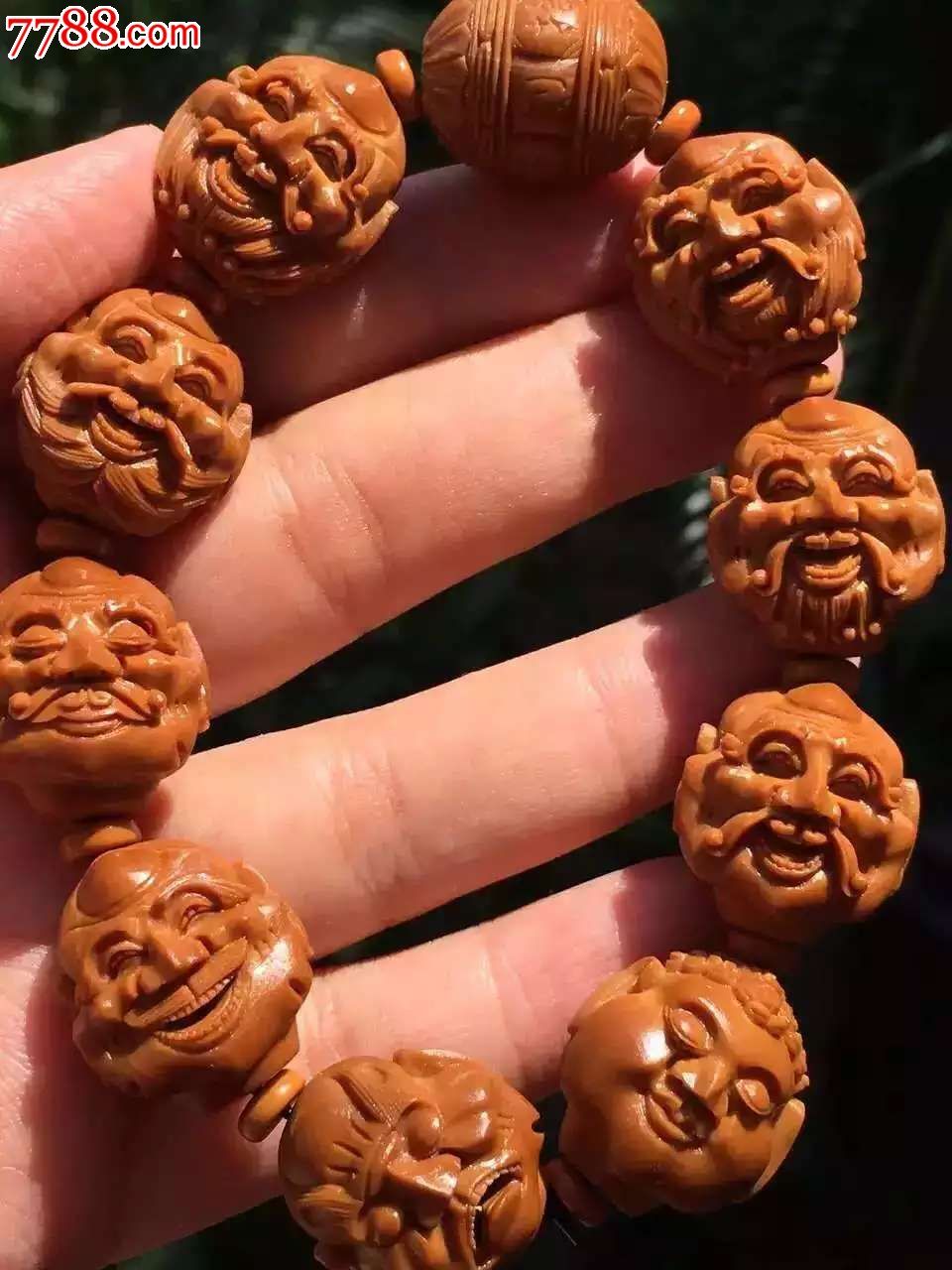 铁核双面十八罗汉殷派