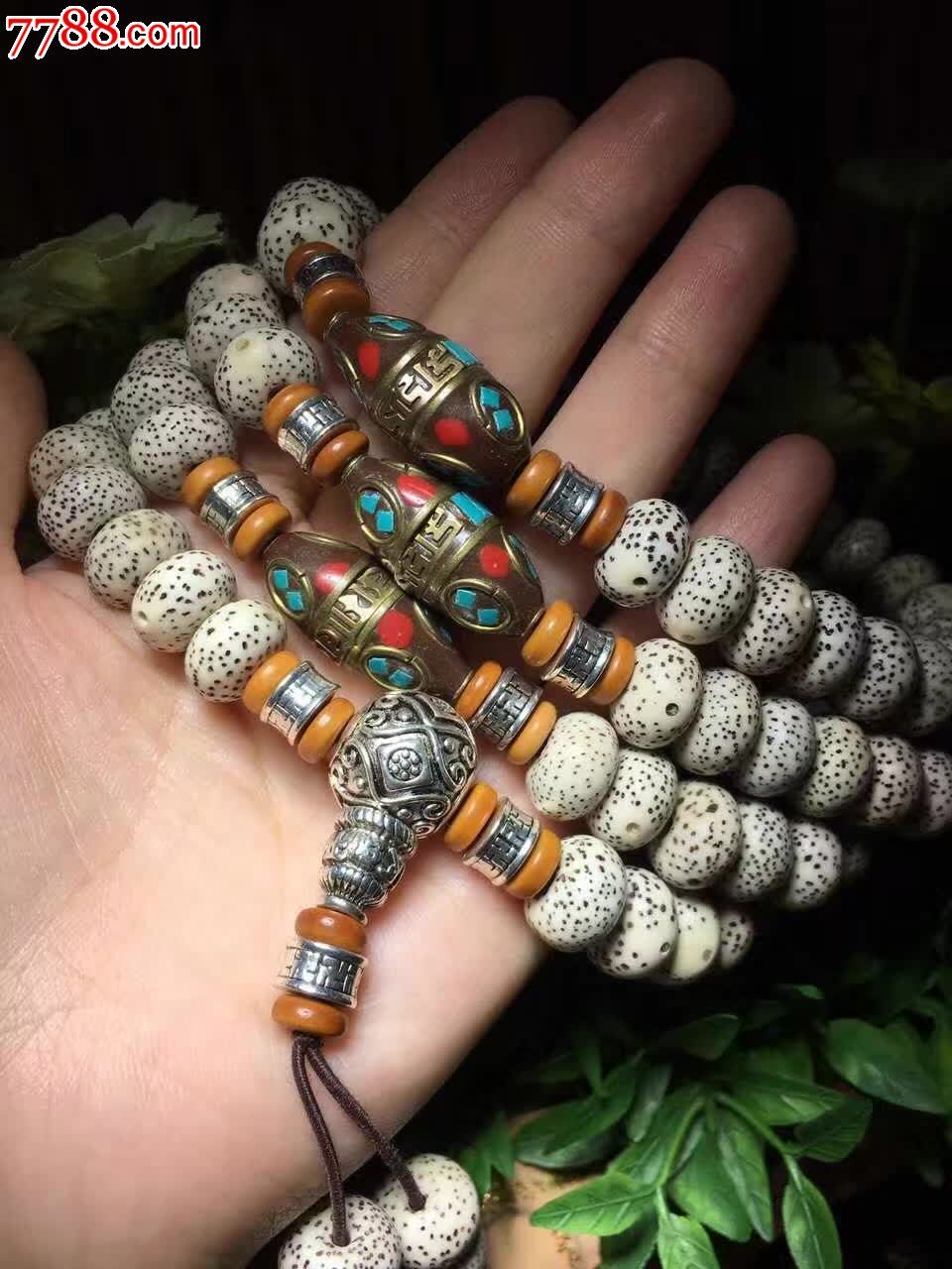 原创设计星月菩提搭配