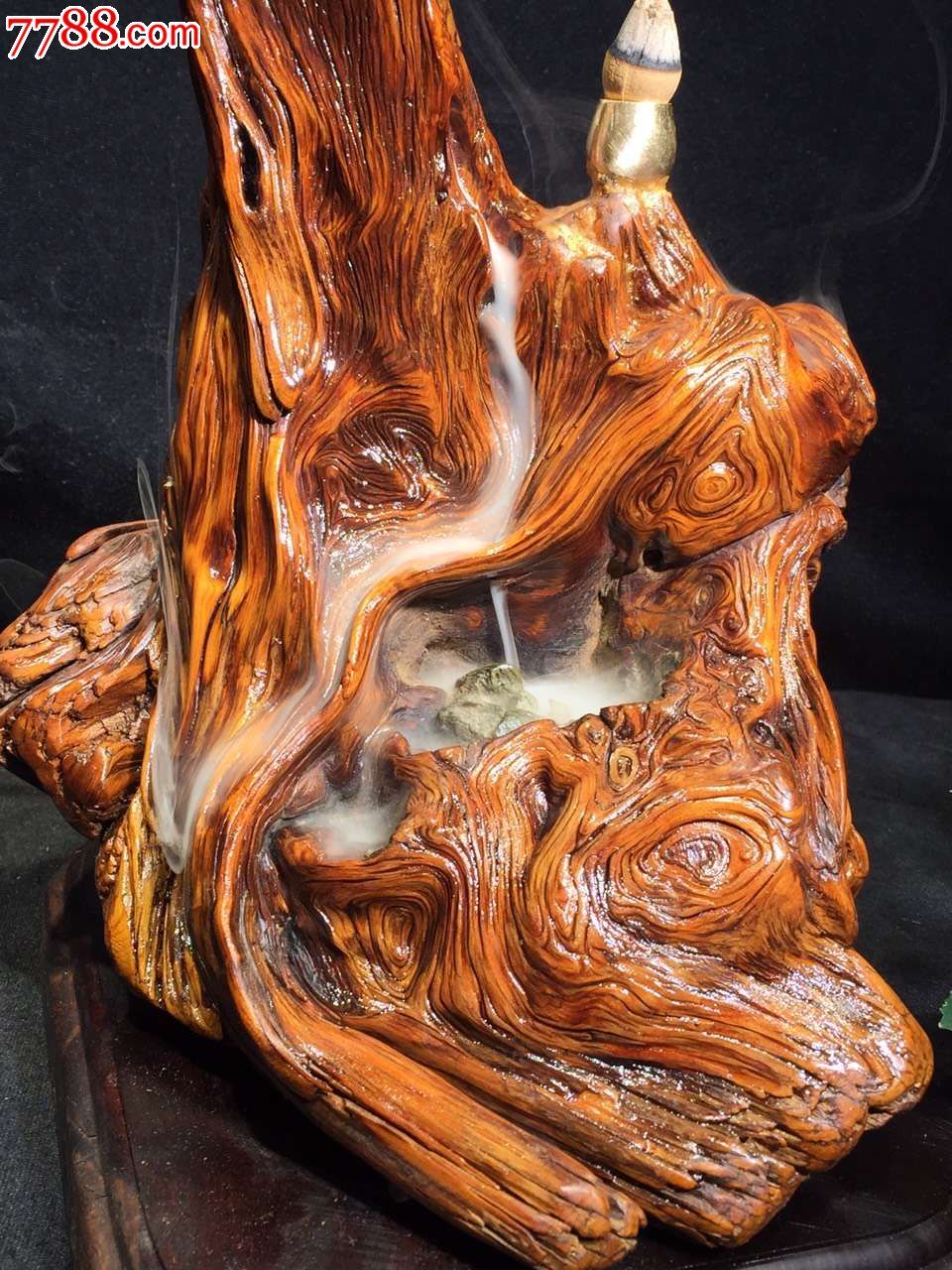 崖柏精品一双面倒流香