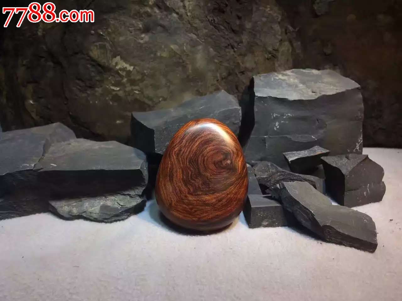 海南黄花梨蜘蛛手把件