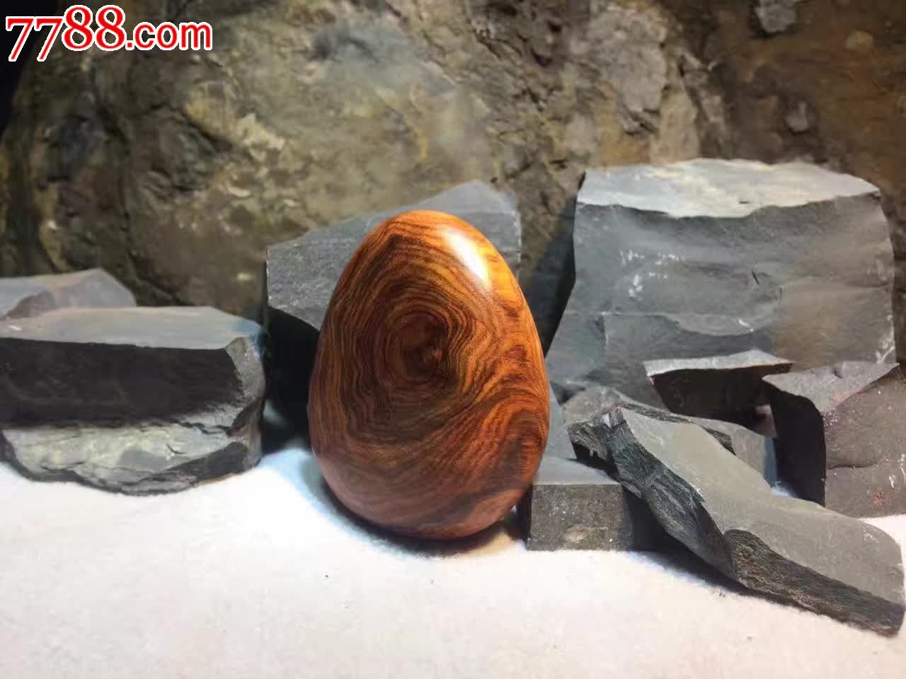 海南黄花梨蜘蛛手把件