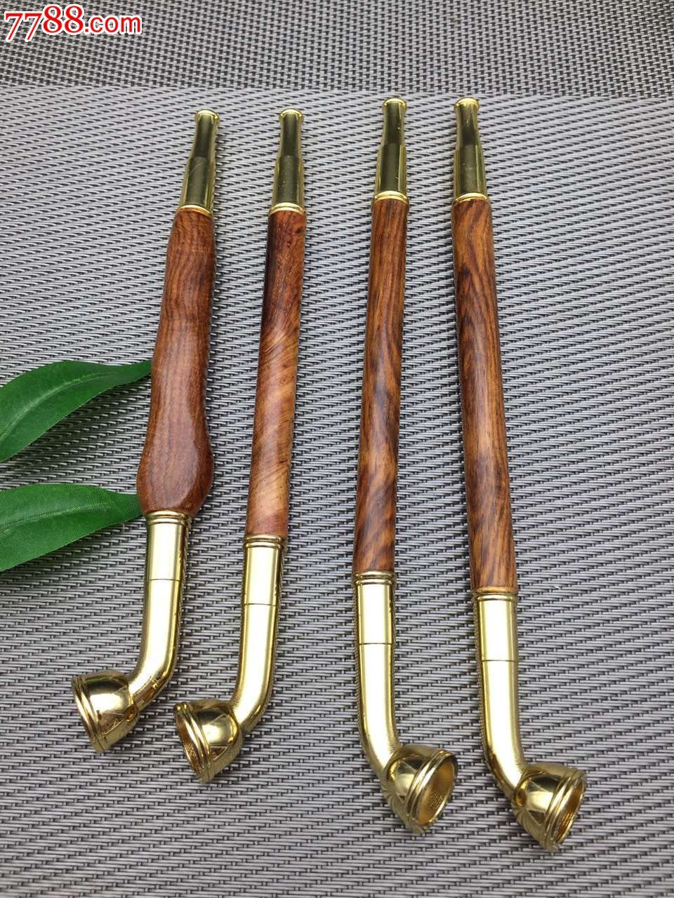 海黄烟杆同料4把全花