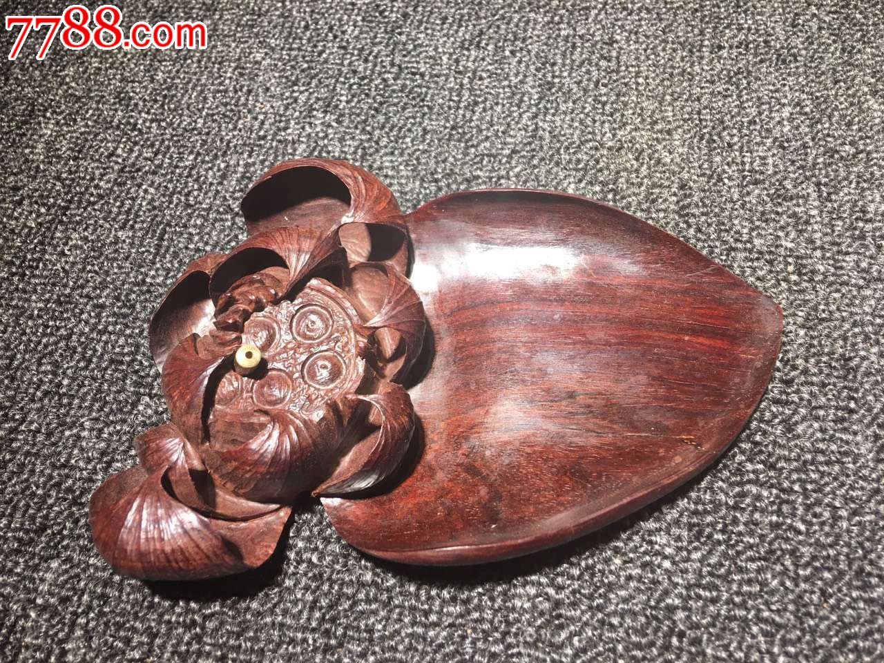 小叶紫檀荷花香插特价