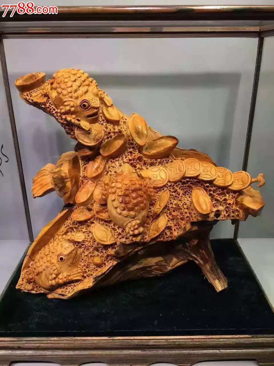 金蟾招财纳福财源滚滚