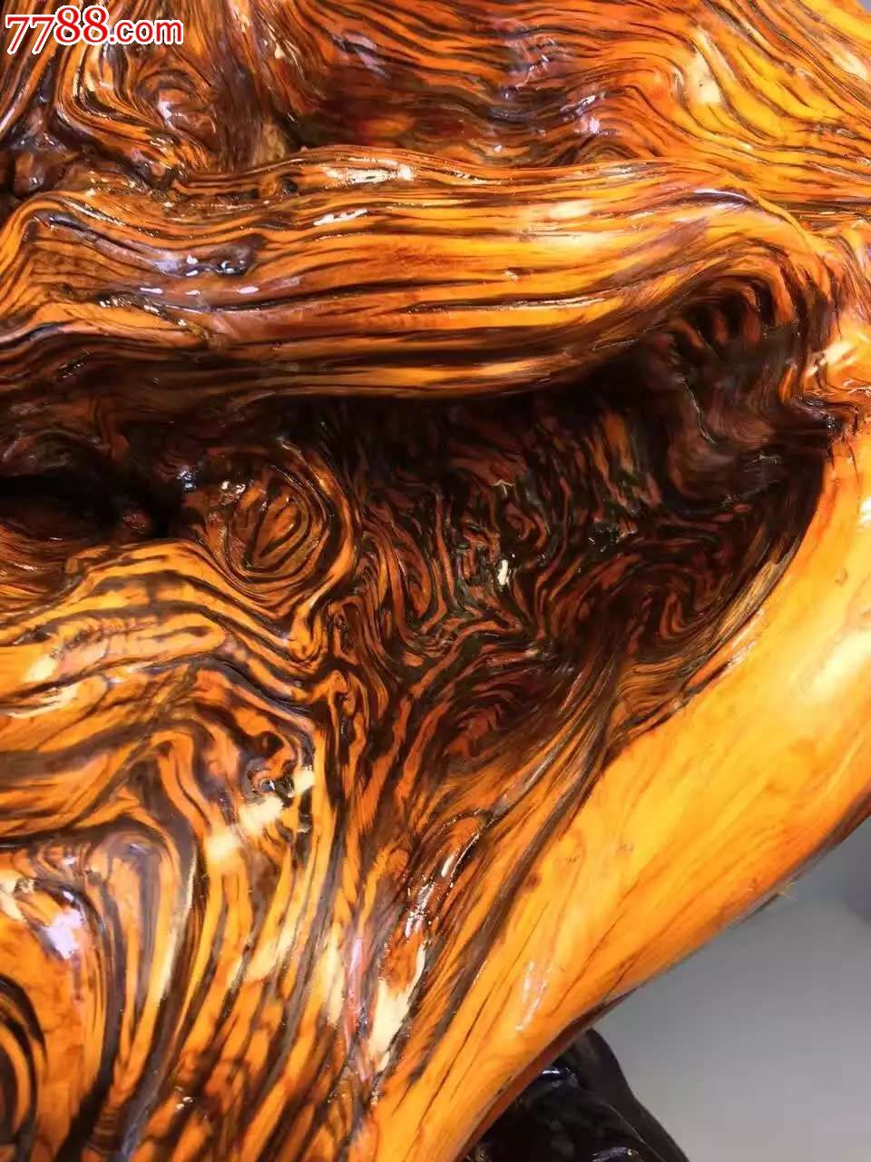 新品随型大摆件崖柏万