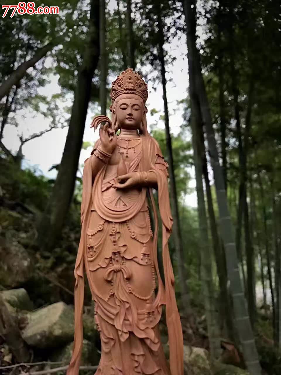 莲花座上现如来紫竹林