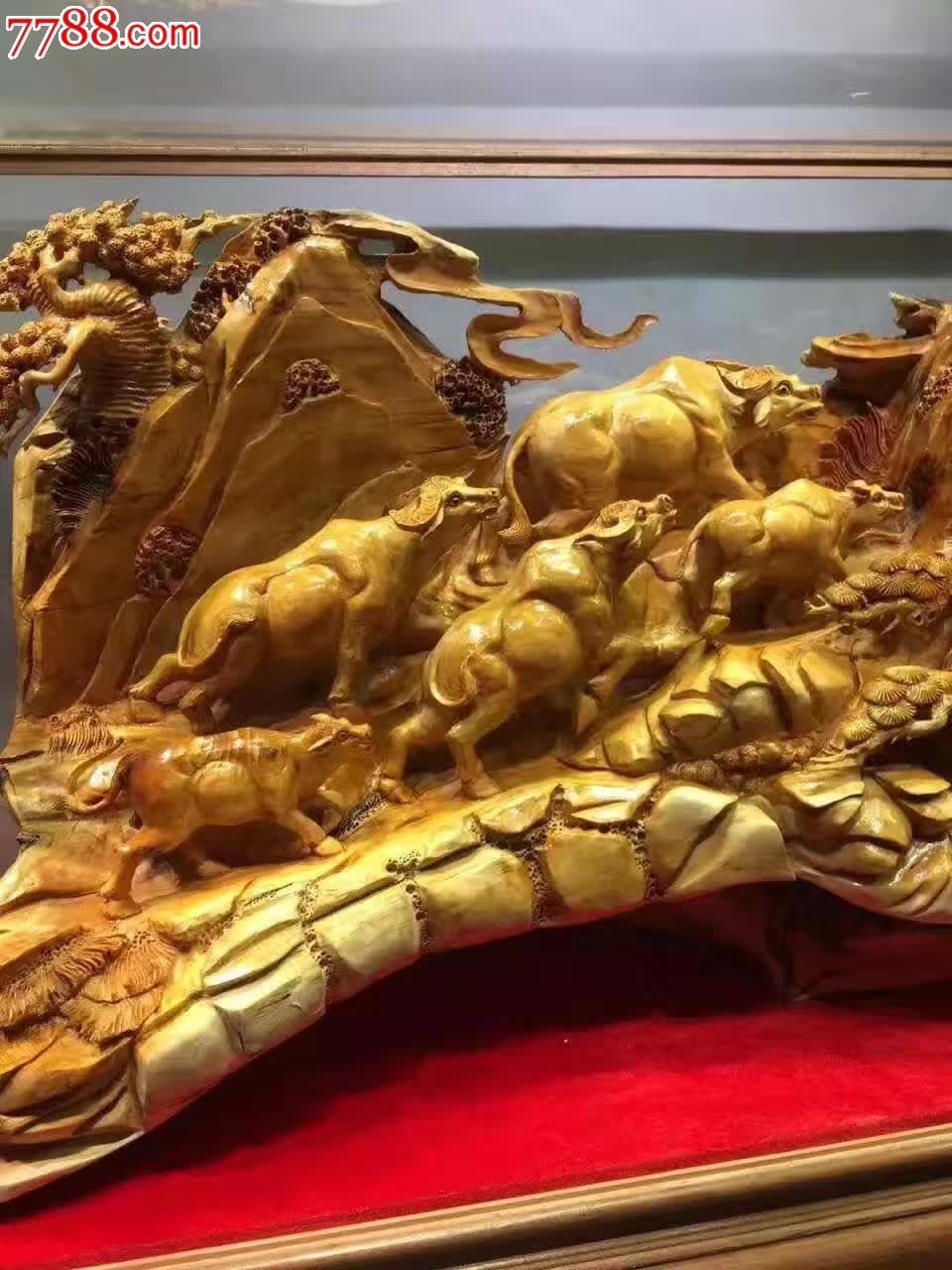 五牛纳福经典题材风水