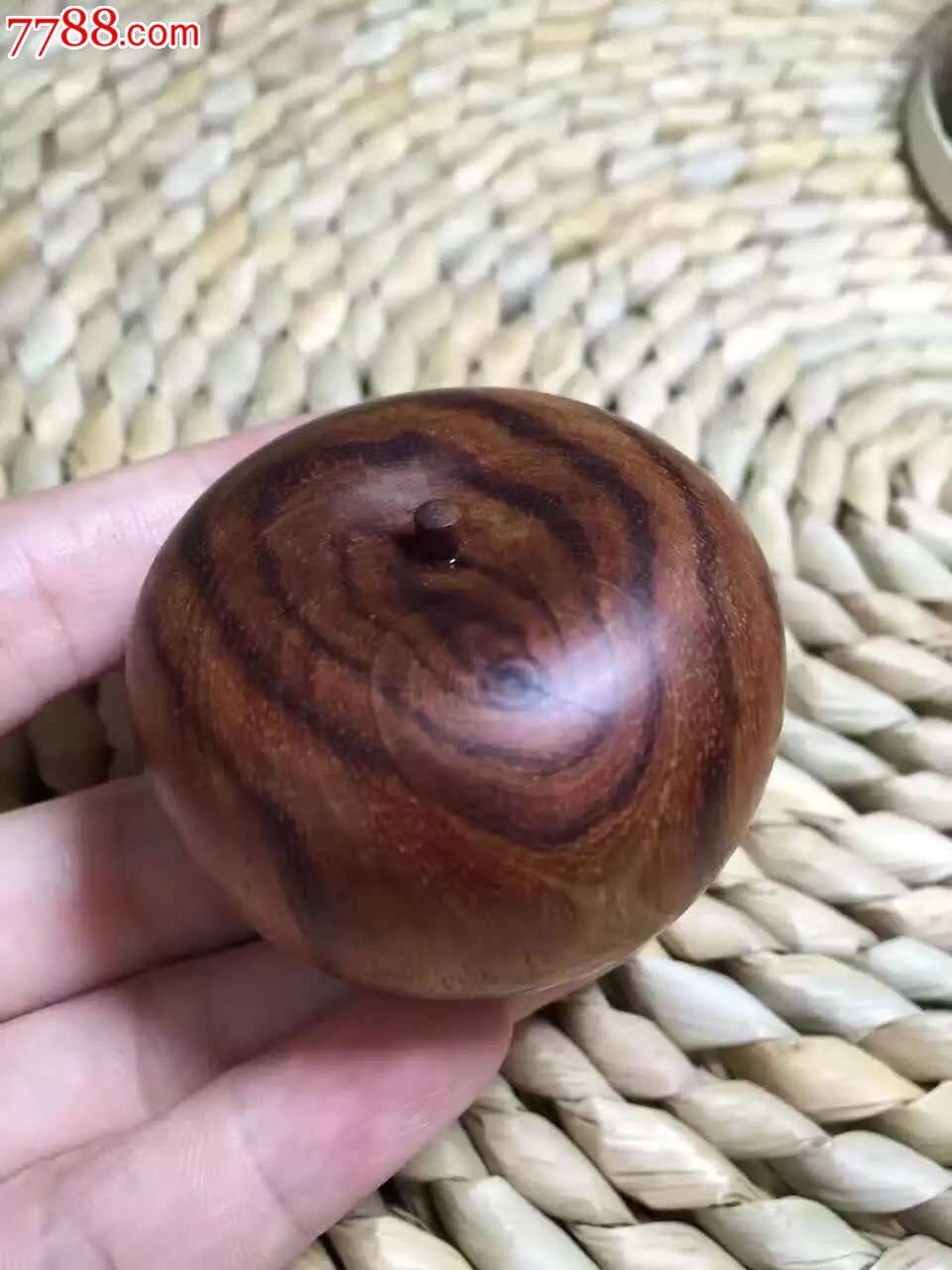 海南黄花梨五福平安果