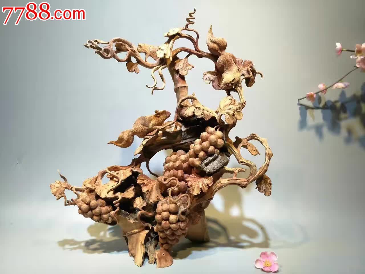 0000元-se42151243-木雕摆件-零售-7788收藏__收藏热线