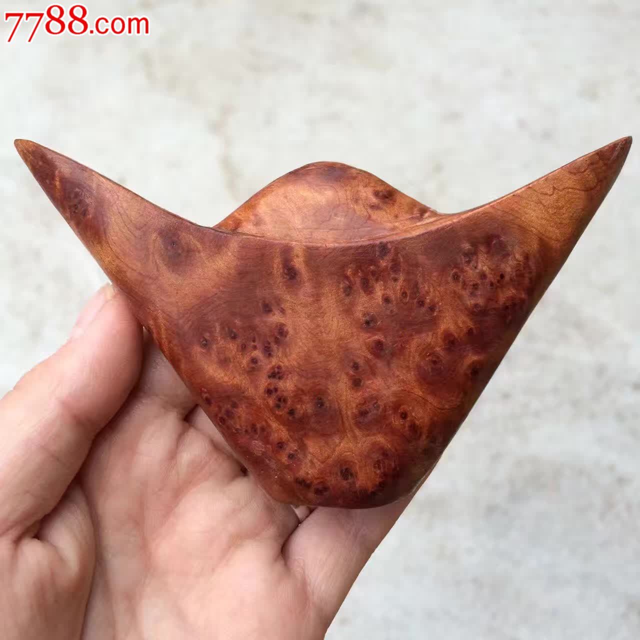 崖柏满留疤金元宝一对