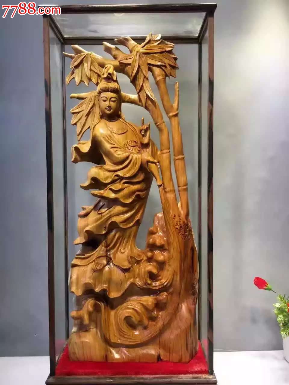 竹林观音神开脸全品精