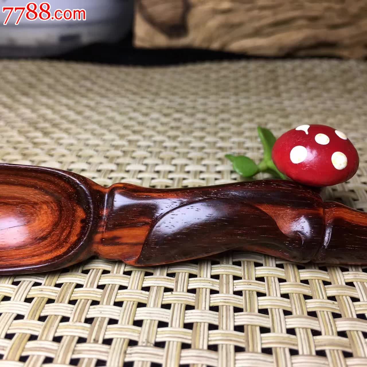 新品印度小叶紫檀茶铲