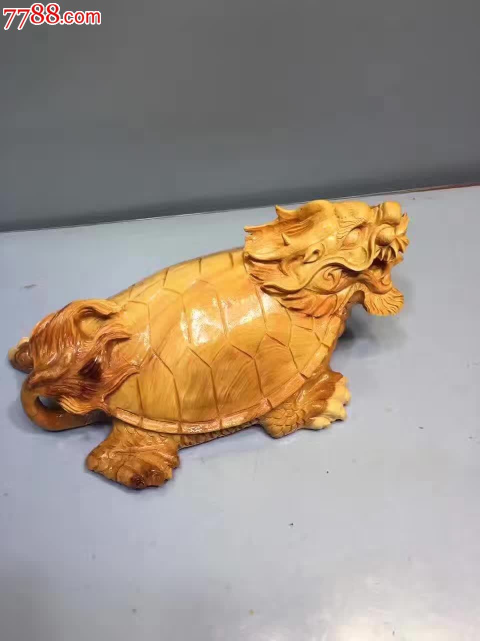 新品龙龟崖柏料全立体