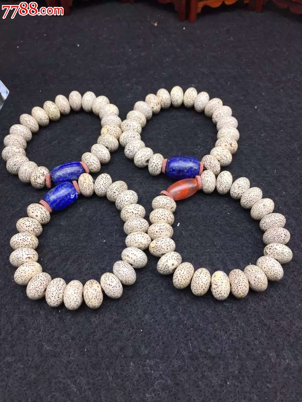 星月菩提玄月手串