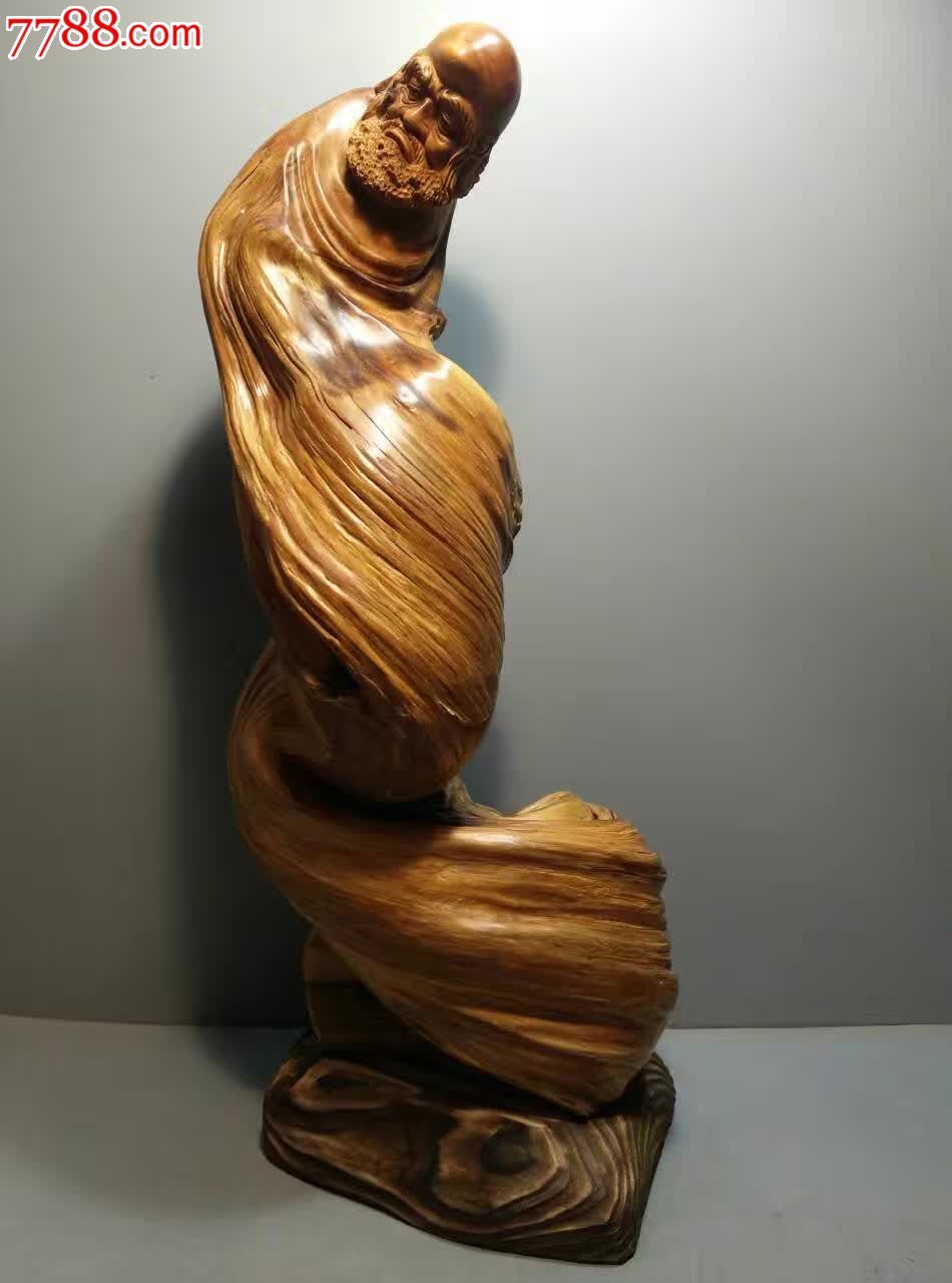 专注精品极品崖柏达摩