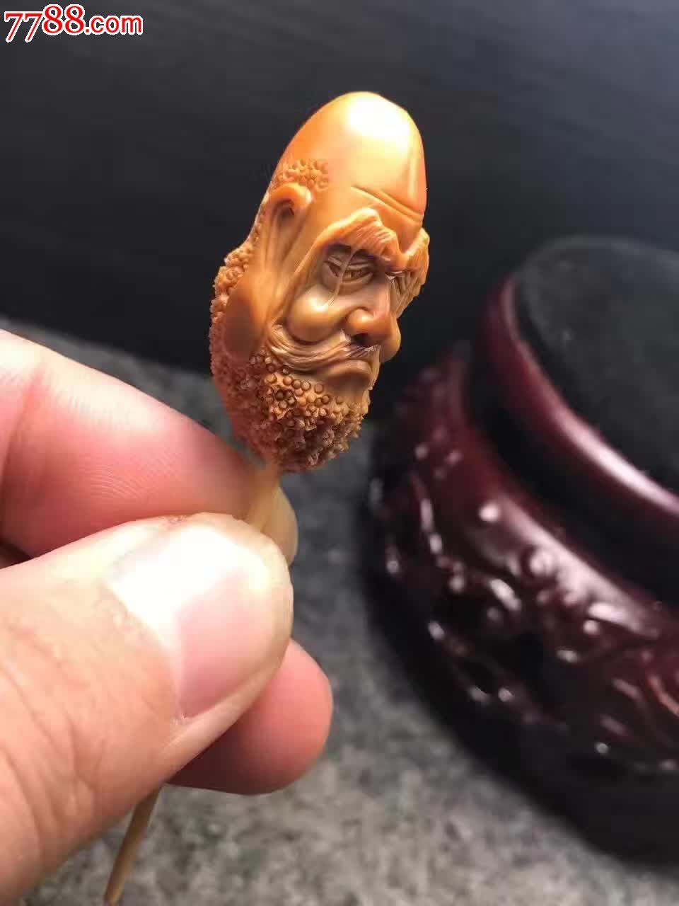 禅悟道精品达摩头看清