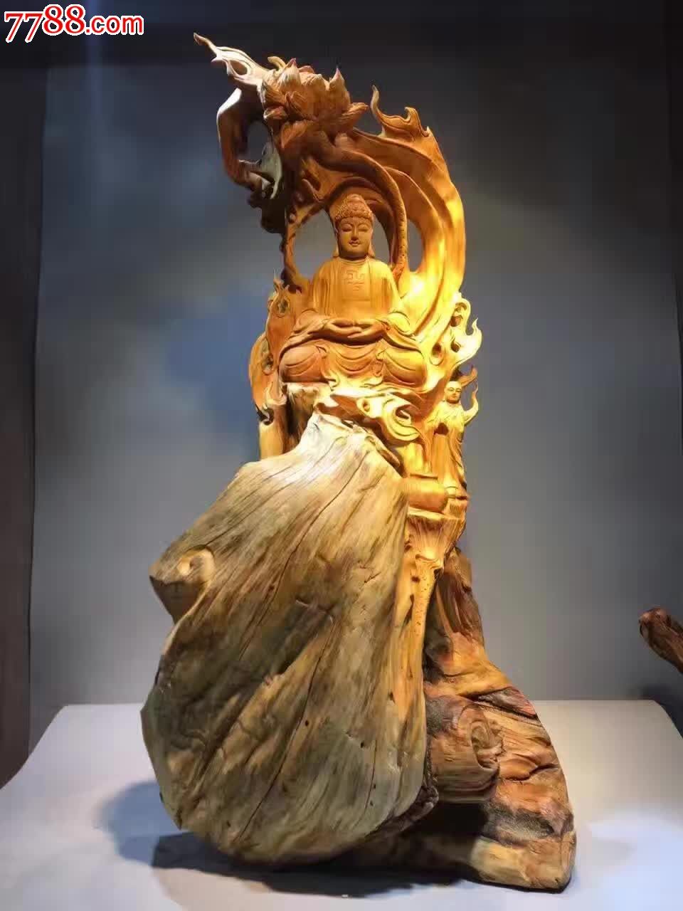 艺术品万佛朝宗简介正