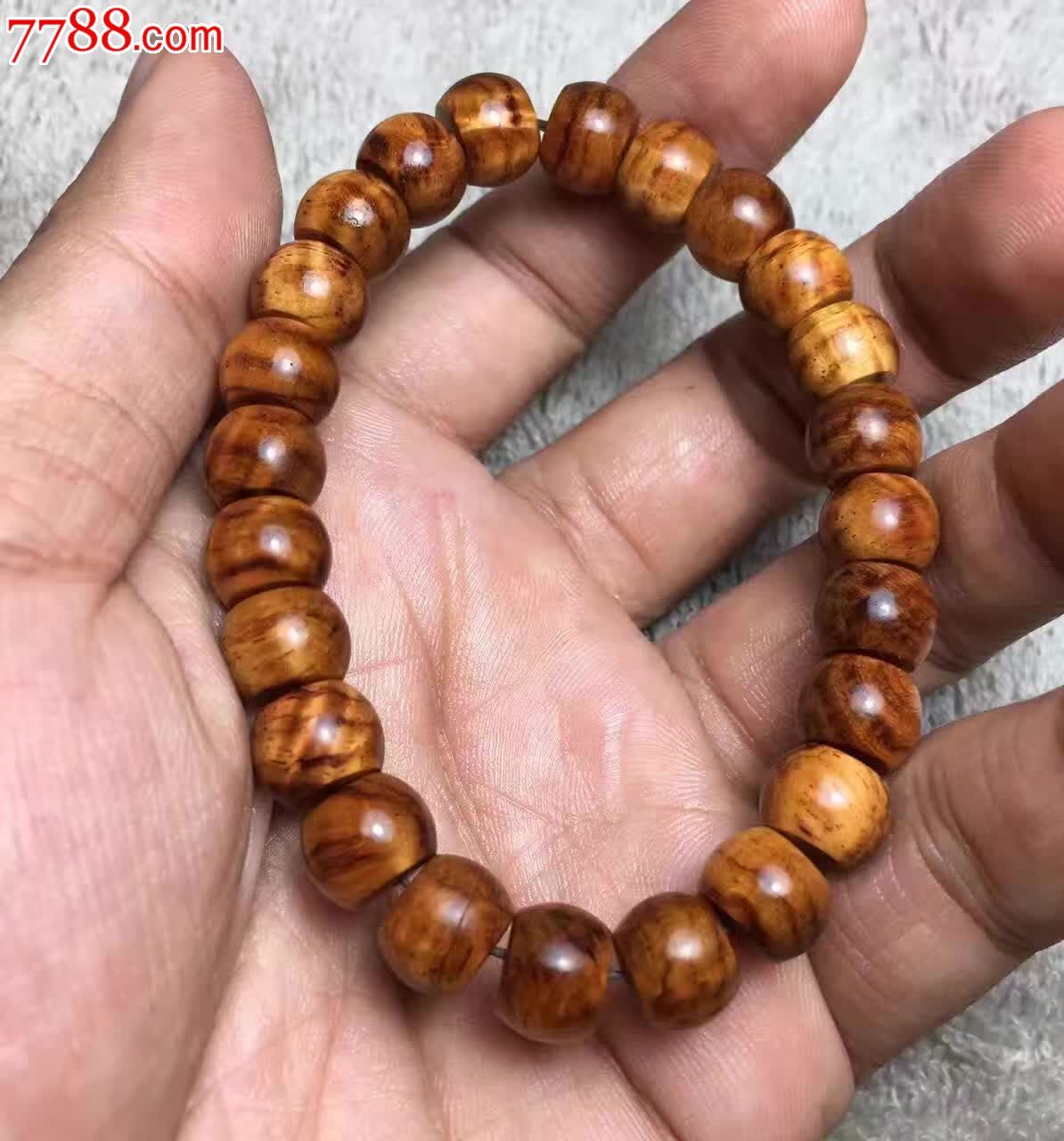 精美女士苹果珠小手串