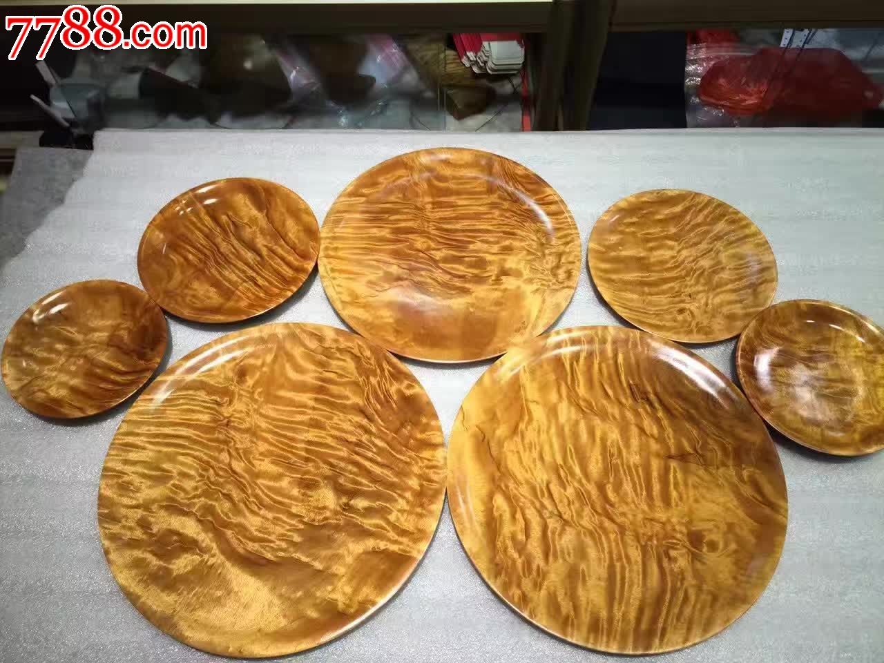 枯木老料极品龙胆纹小