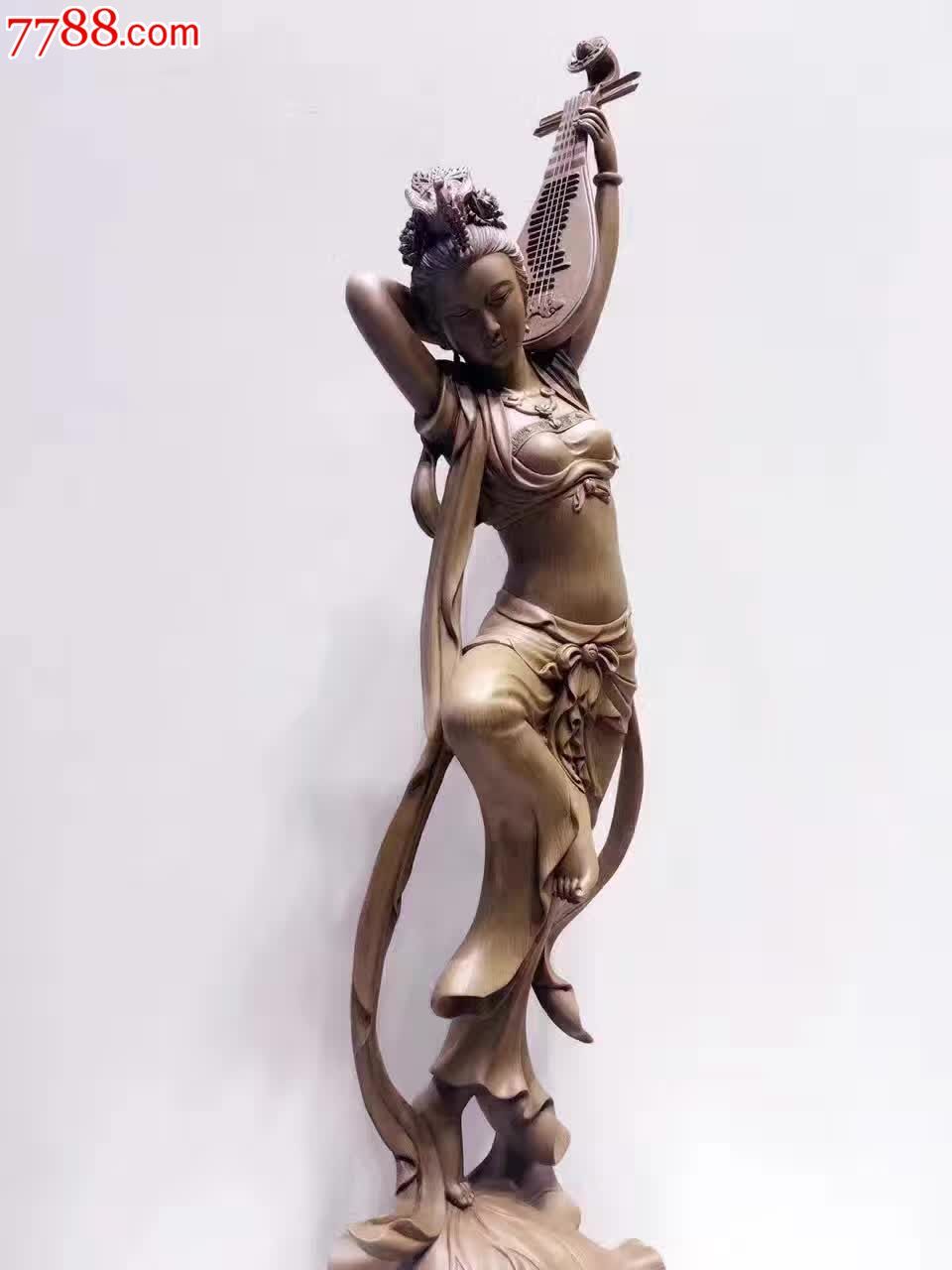 反弹琵琶伎乐飞天公分