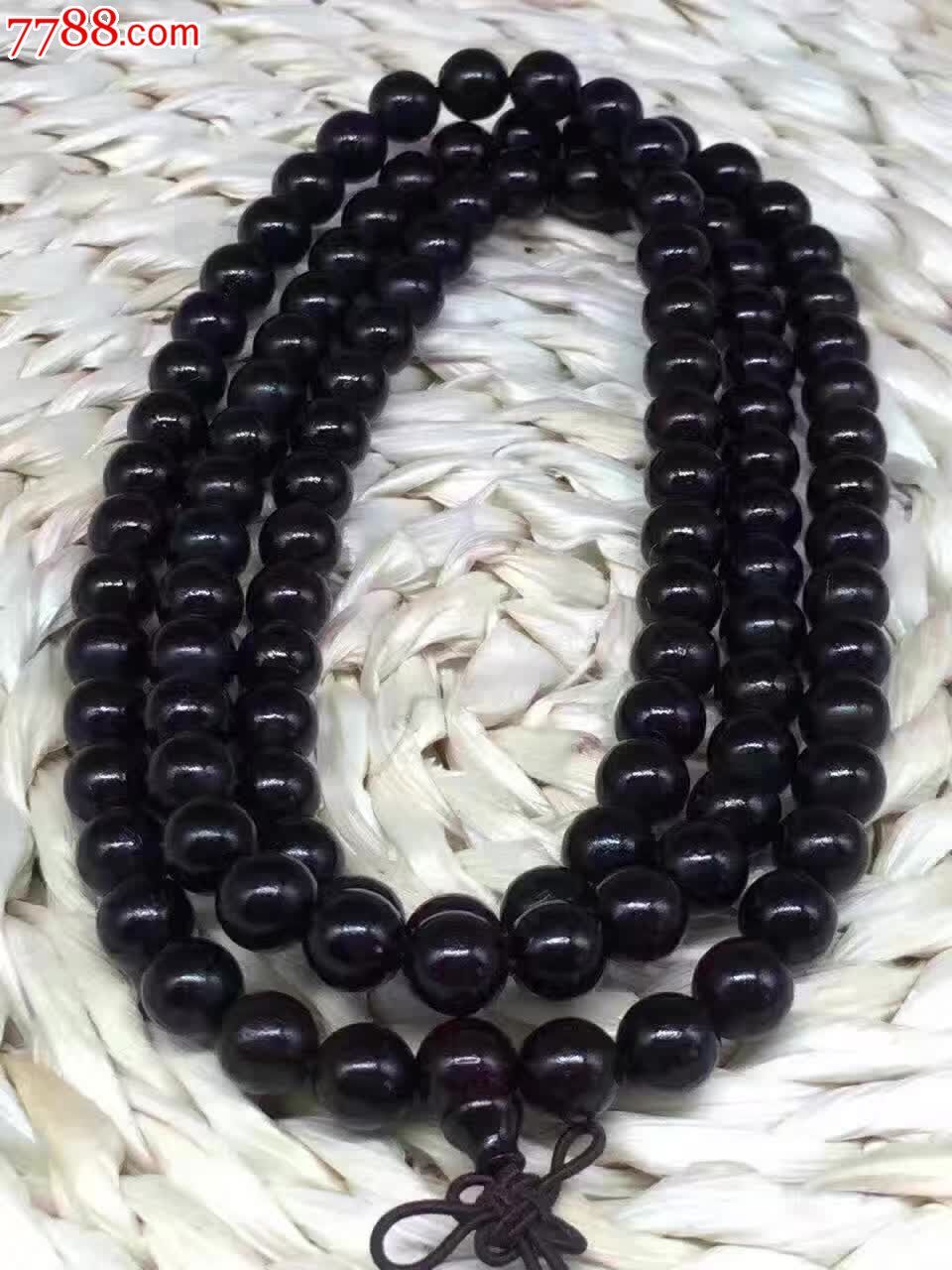 小叶紫檀千年老油料黑