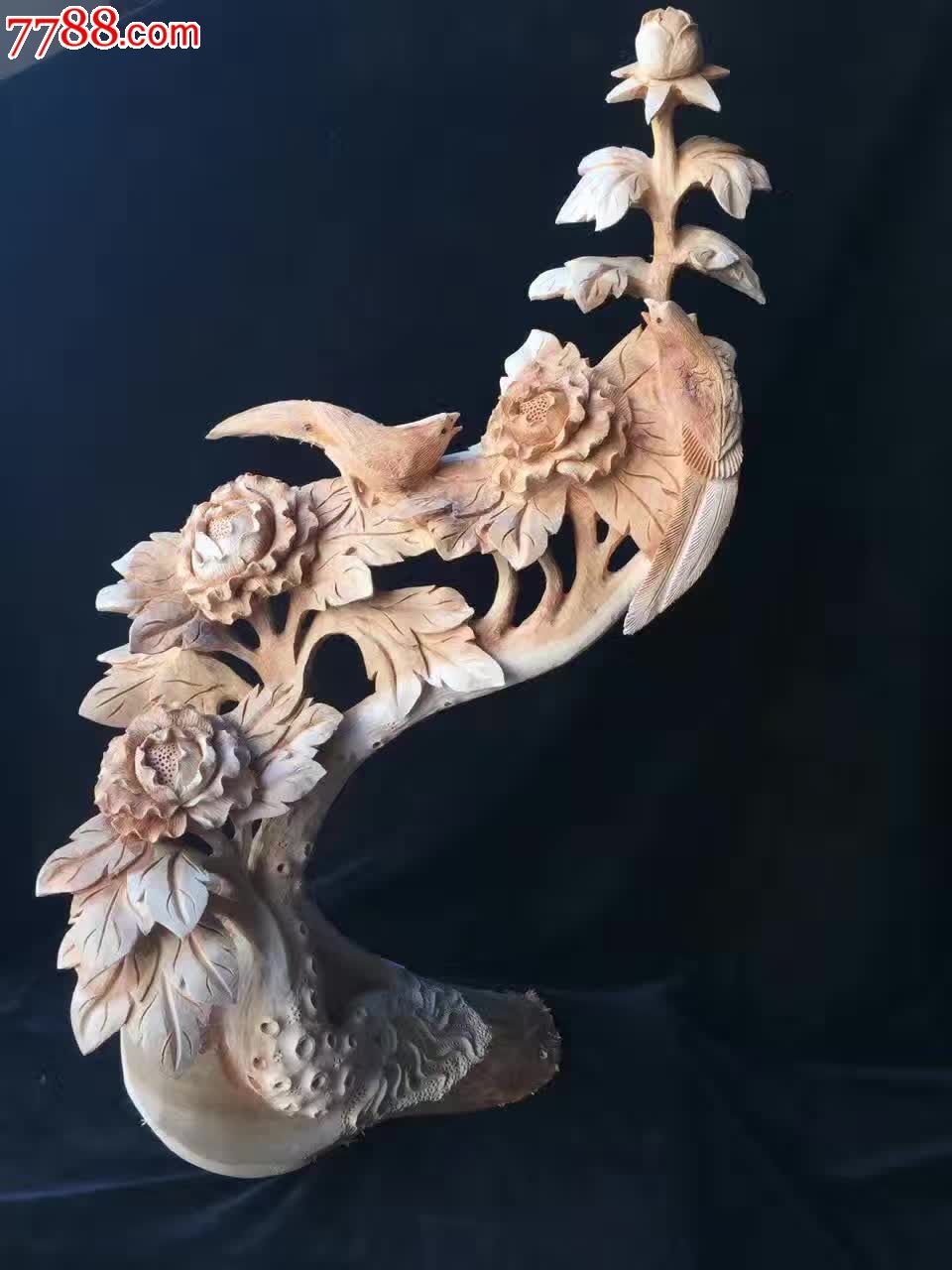 锦上添花全立体雕刻无