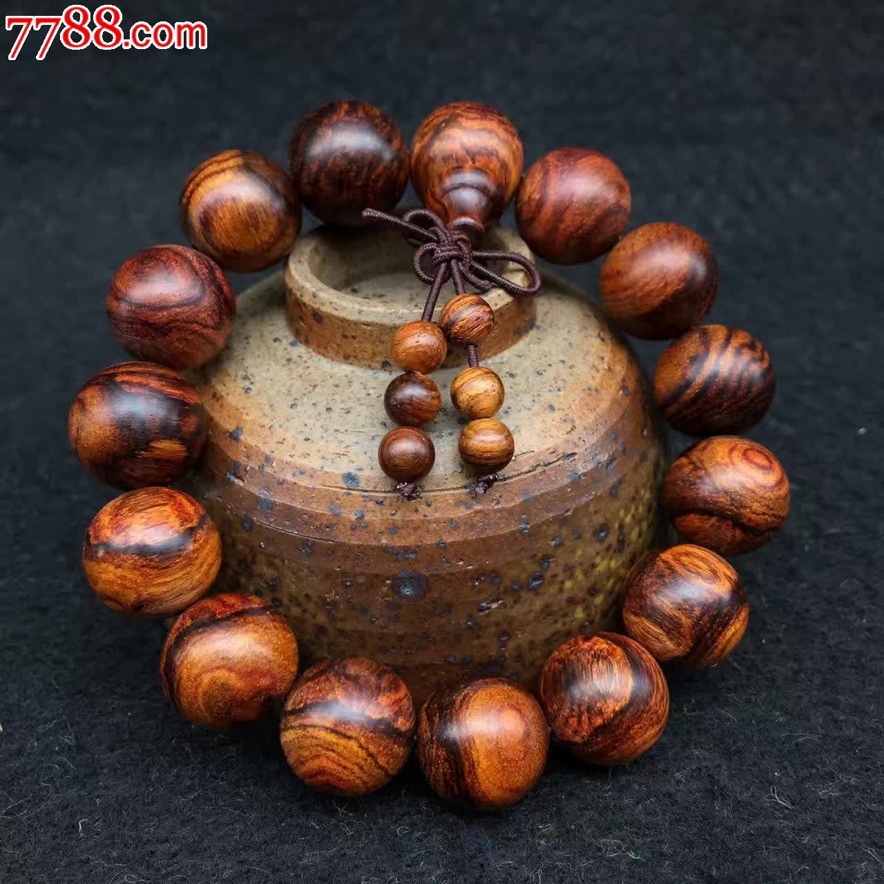 越南黄花梨简介同料虎-黄花梨手串-7788文玩