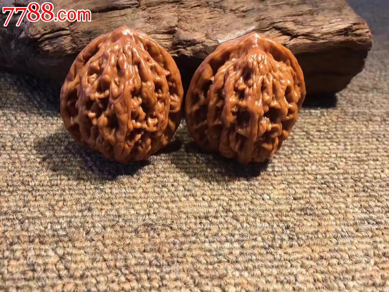 新品精选麦穗虎头核桃