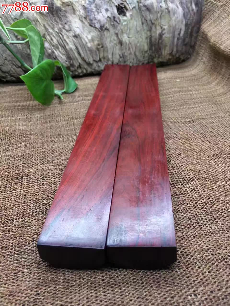 编号木材印度小叶紫檀