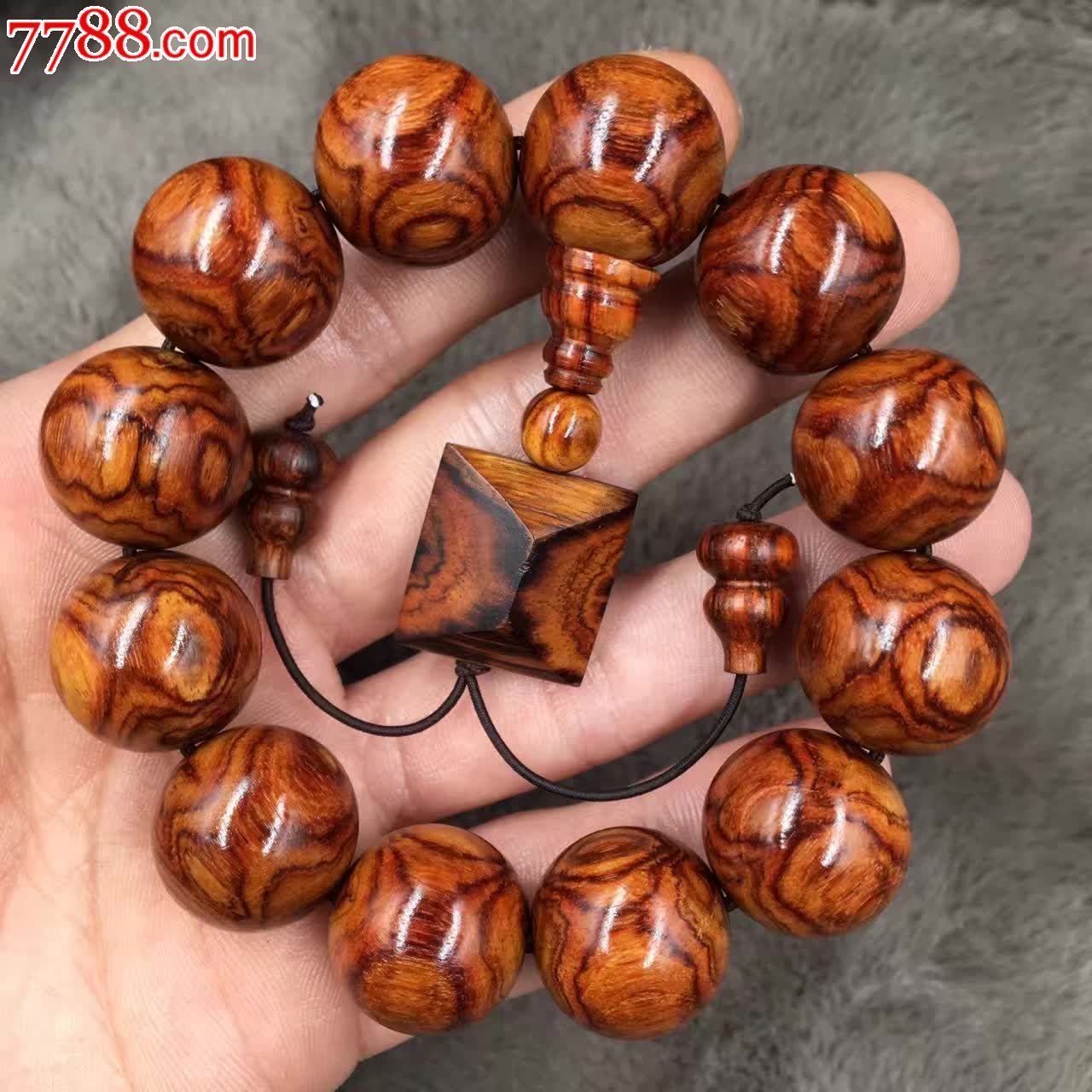 精品海黄老糠梨京剧脸