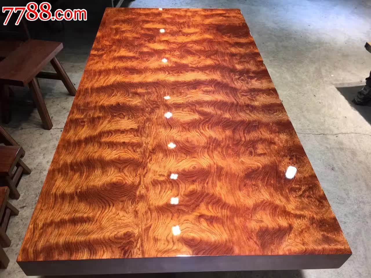 精品巴花大板厂家直销