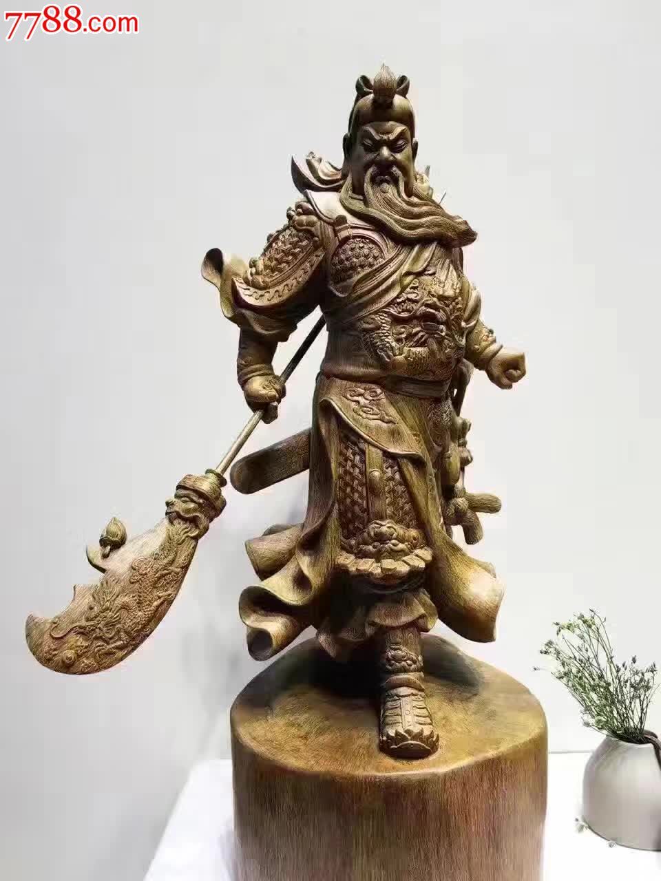 关公霸气大师级雕工简