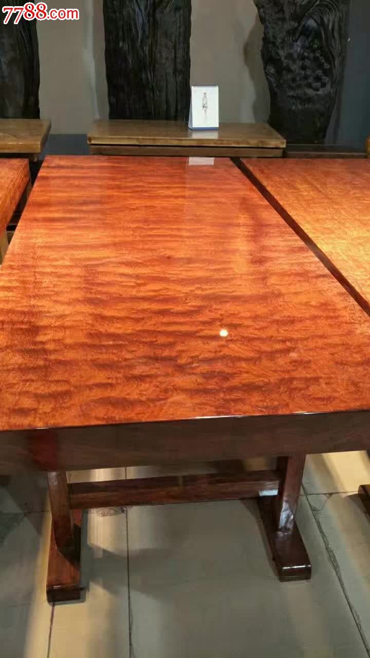 巴西花梨特纹带金丝大