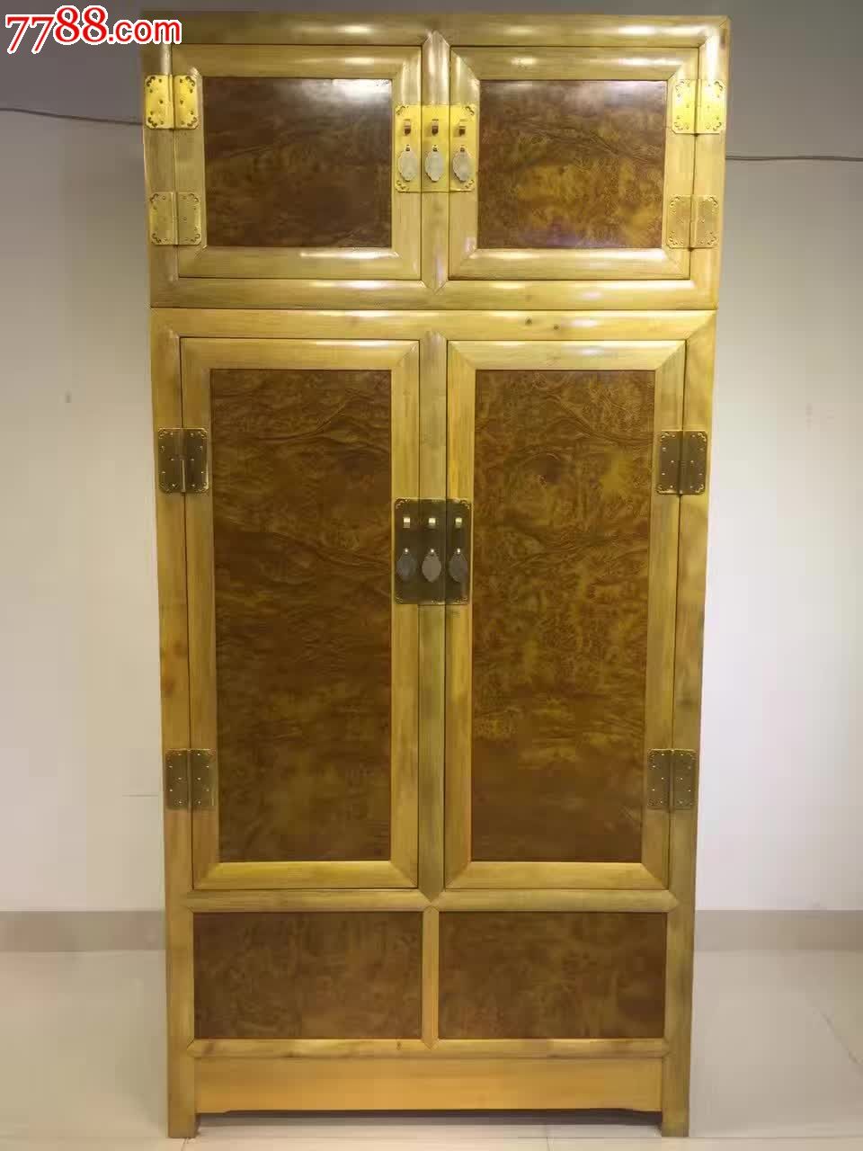 金絲楠頂箱櫃兩組合現_第5張_7788木藝