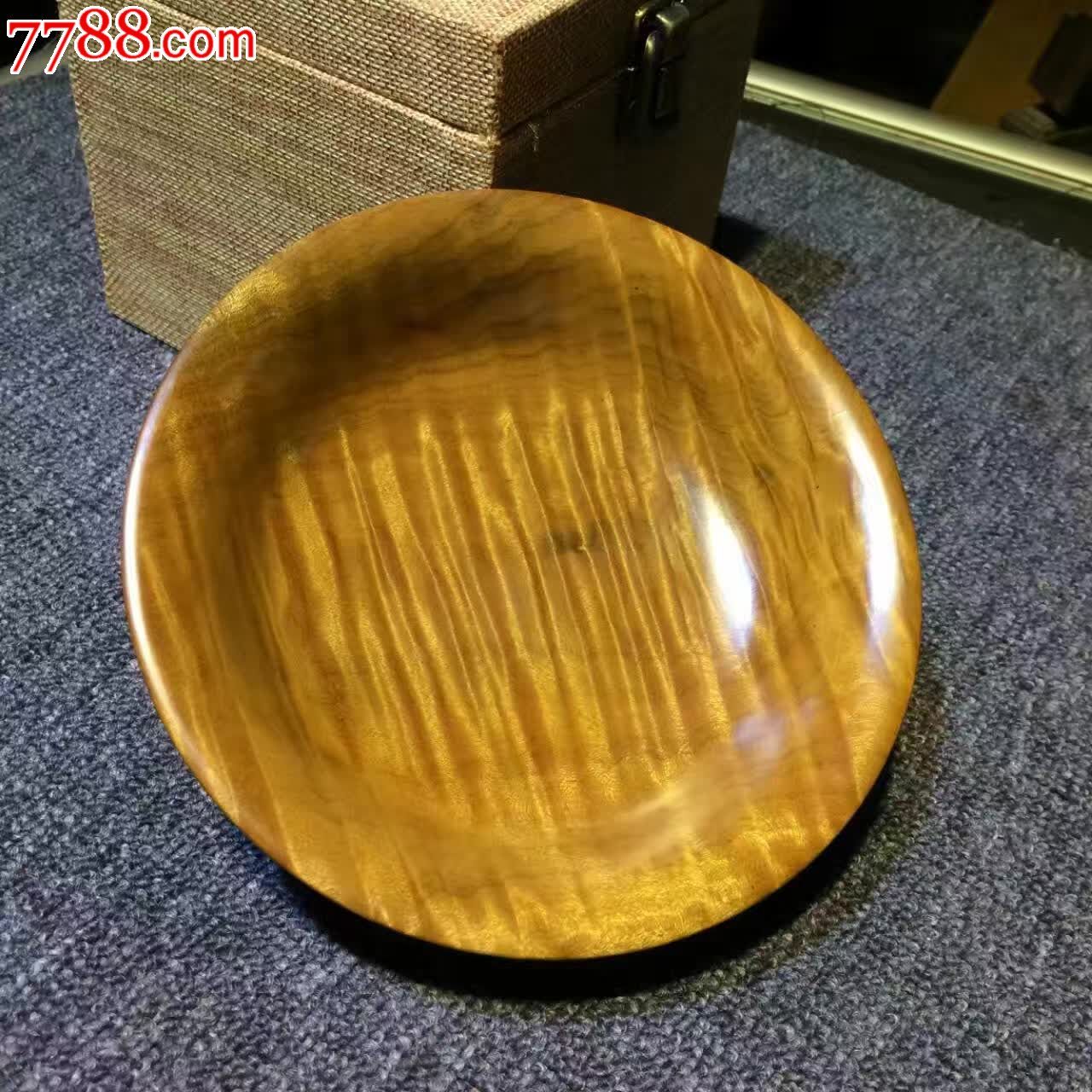 金丝楠金饭碗全品无瑕