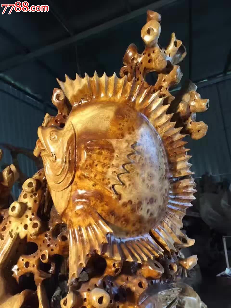 杉木榴年年有鱼特色极