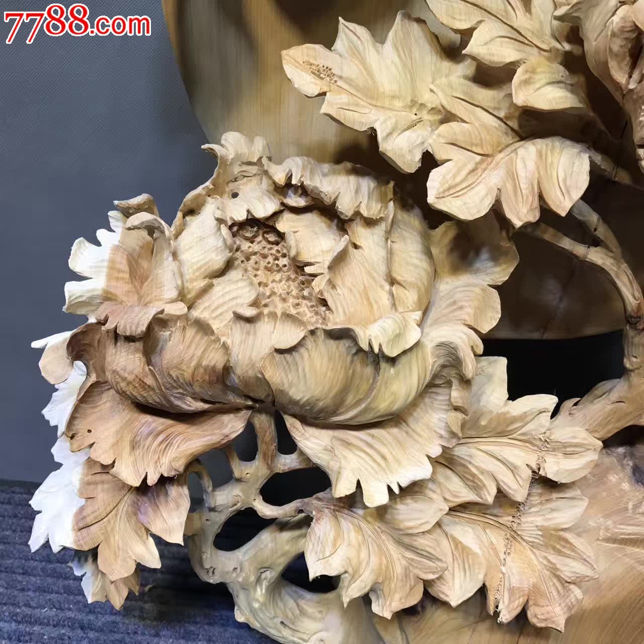 0000元-se49167272-木雕摆件-零售-7788收藏__收藏热线