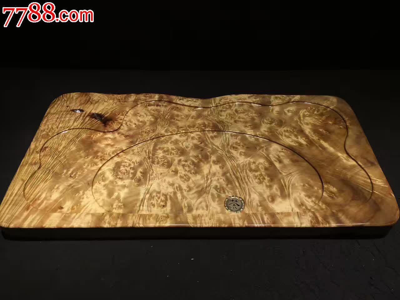 黄金樟茶盘