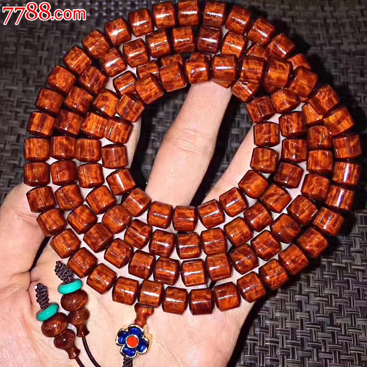 精品狠货小叶紫檀水波